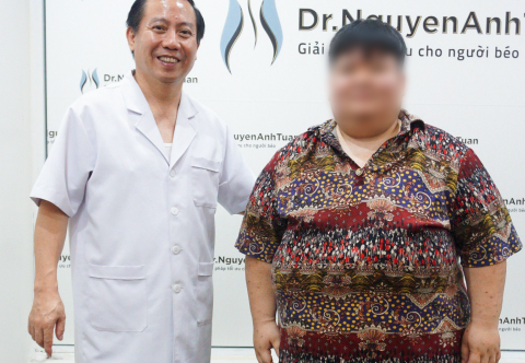 Phẫu thuật thu nhỏ dạ dày giảm béo thành công cho nữ bệnh nhân 150kg